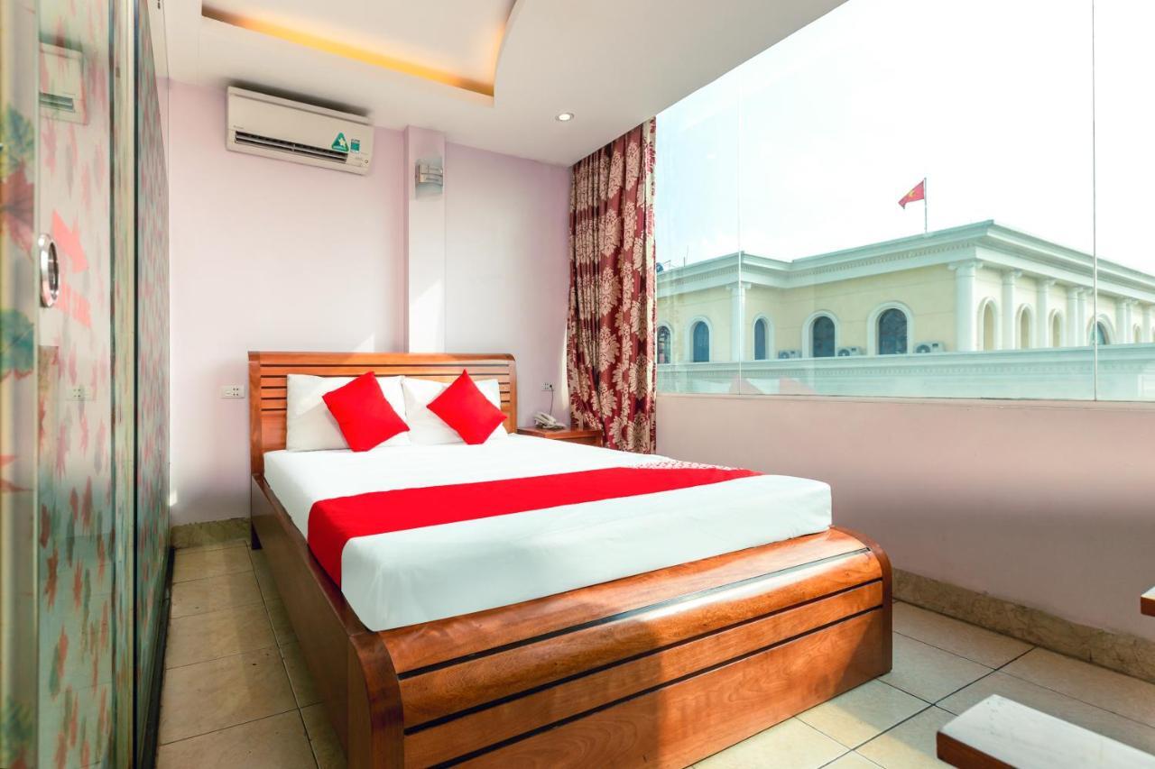 Oyo 653 Huong Thao Hotel Hanoi Eksteriør billede