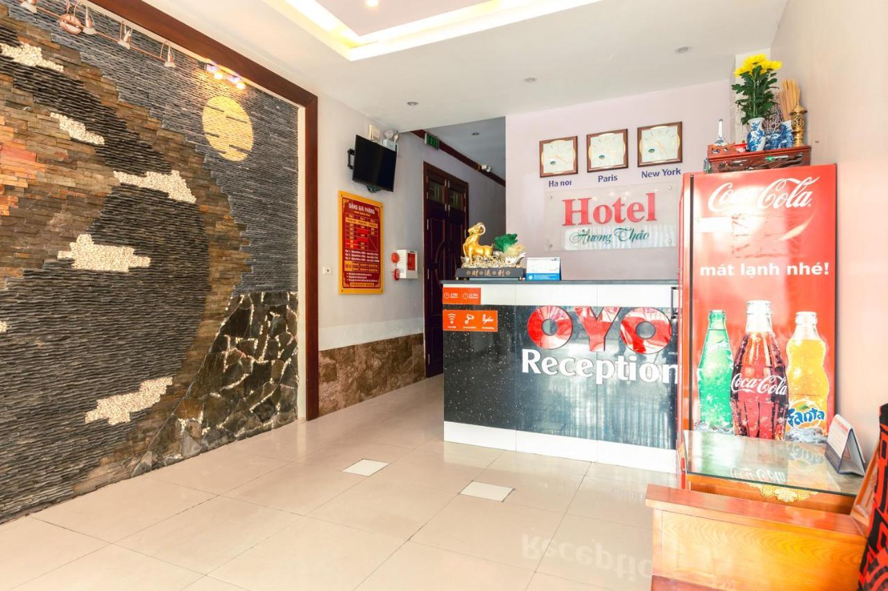 Oyo 653 Huong Thao Hotel Hanoi Eksteriør billede