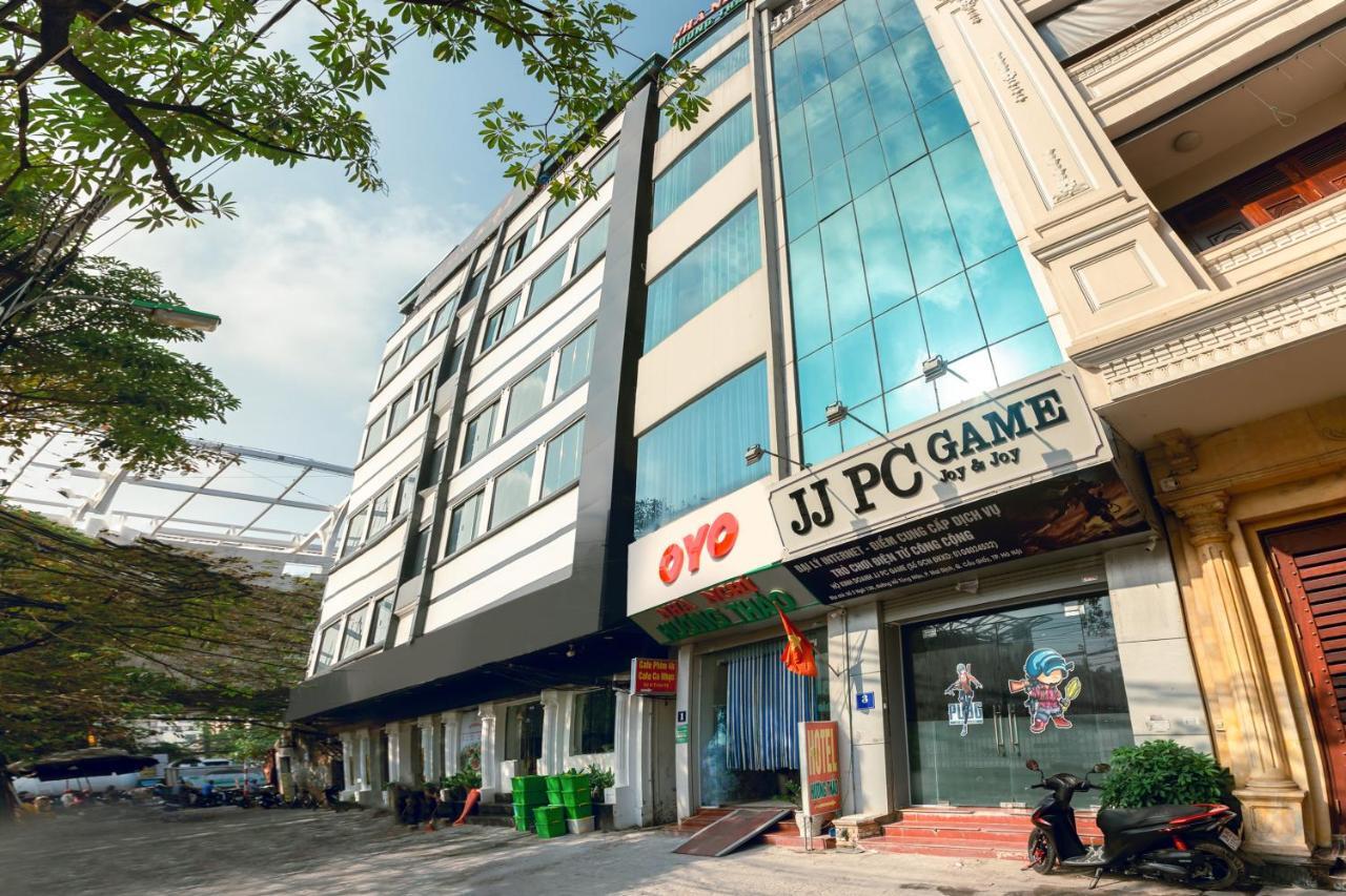 Oyo 653 Huong Thao Hotel Hanoi Eksteriør billede